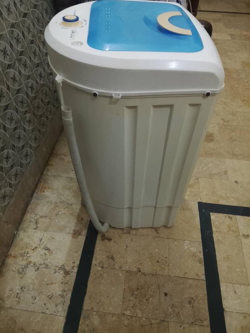 Spin dryer 1