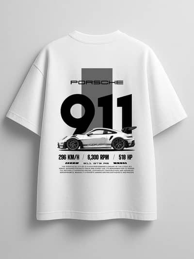 Tshirts oversized graphic design | Cotton fabric