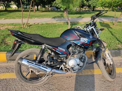 Yamaha YBR 125G 2022/23 | 28000KM Driven | Complete Documents