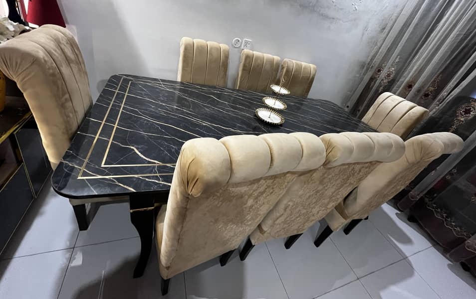 Dining table 2