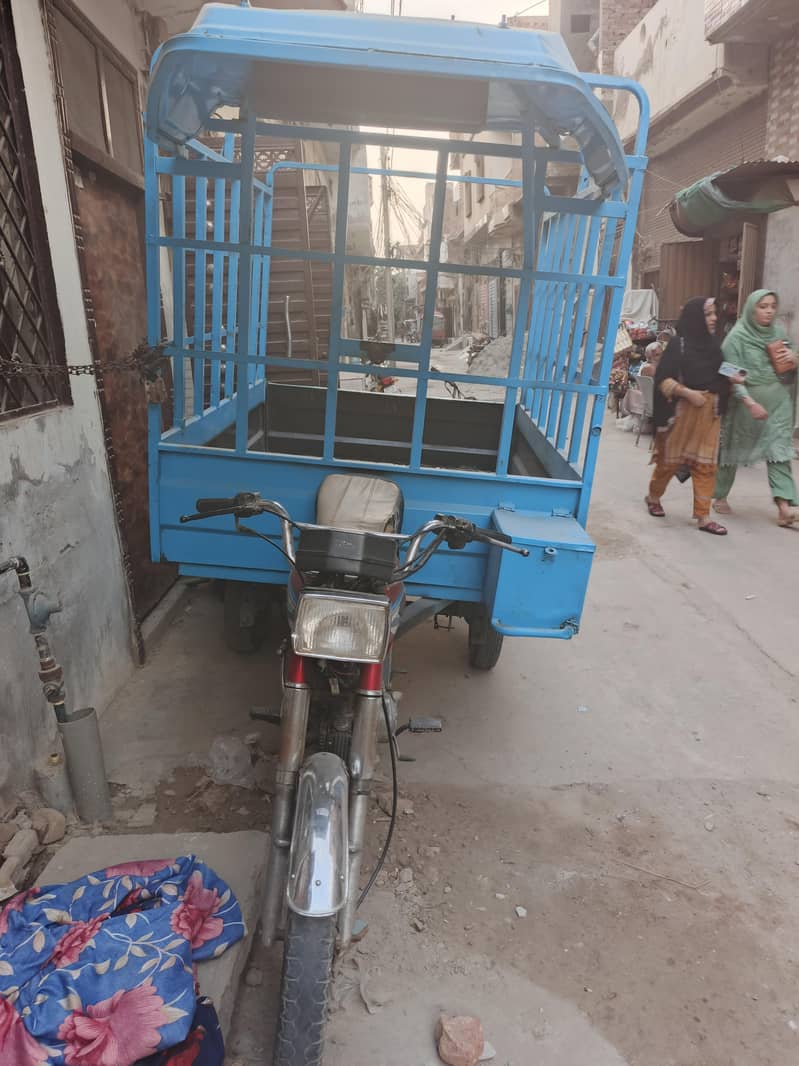 loader rickshaw 2017 model 1