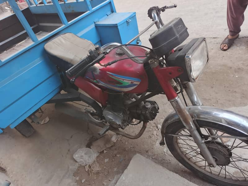 loader rickshaw 2017 model 4