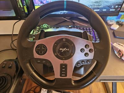 pxn v9 gaming steering wheel
