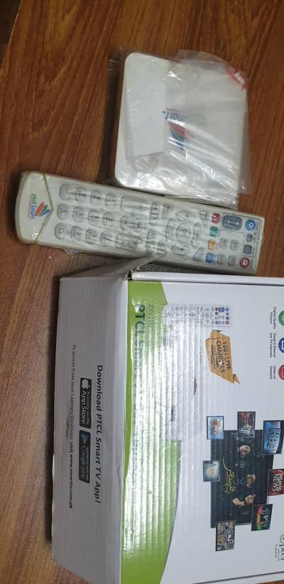 PTCL TV Box