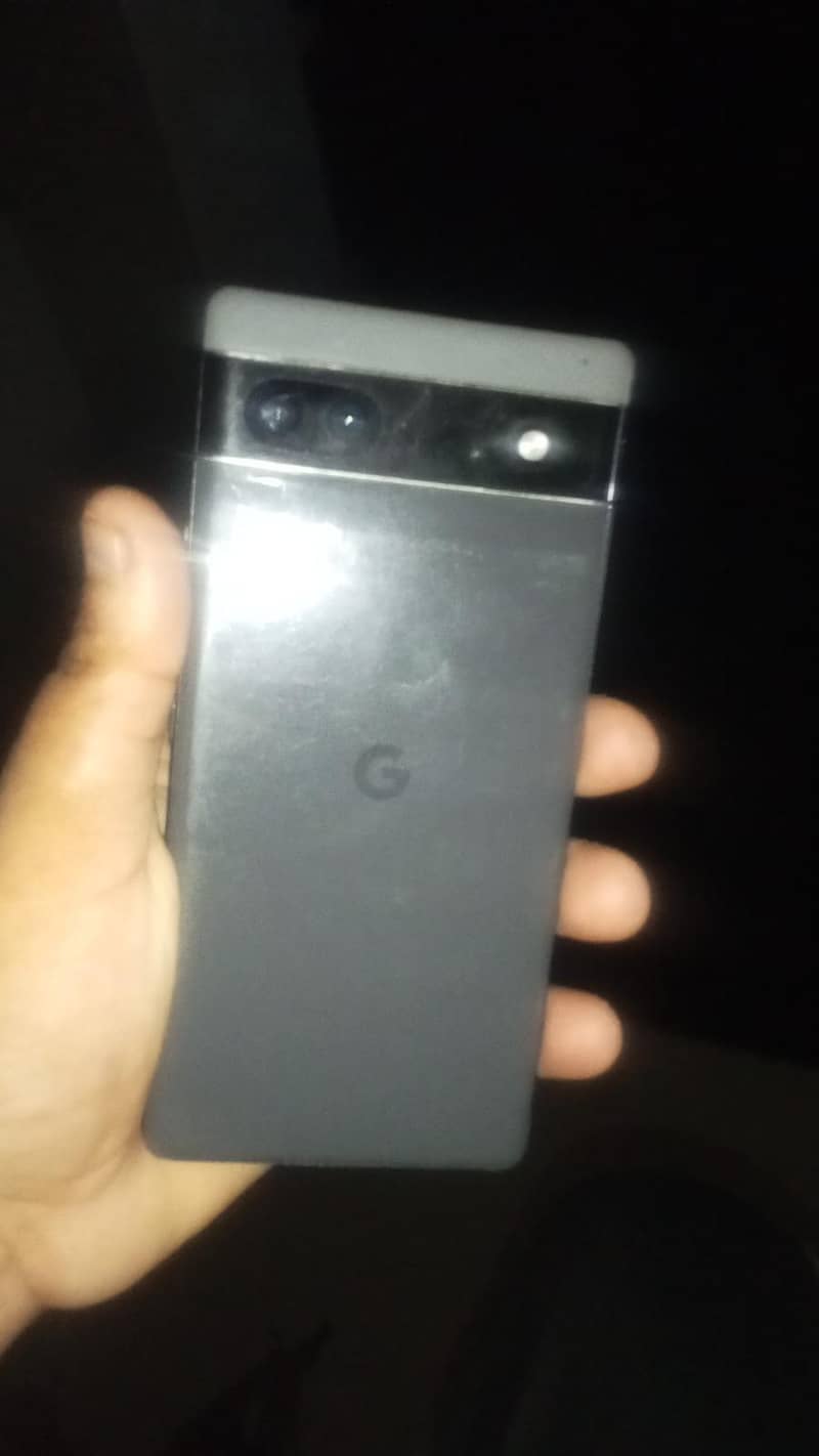 Google Pixel 6a 1