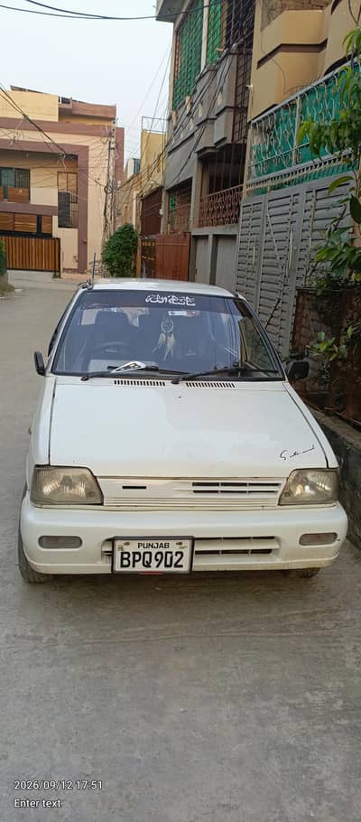Suzuki Mehran VXR 2006