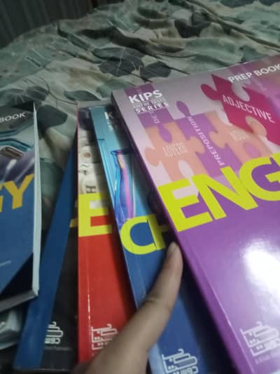 M D cat new kips college books