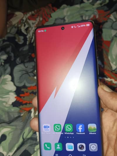 Vivo Other Model iqoo 9 pro 12/256 GB dual SIM PTA life times approved