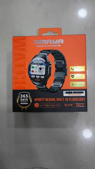 Amaya premium accessories ASW-70 SMART WATCH