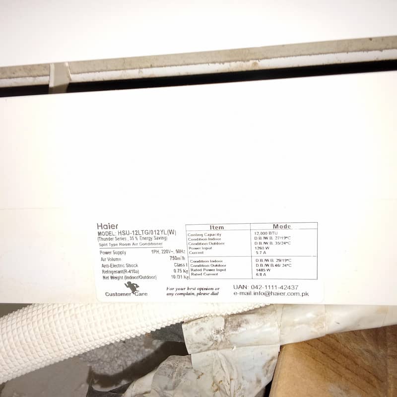 Haier Ac. 1