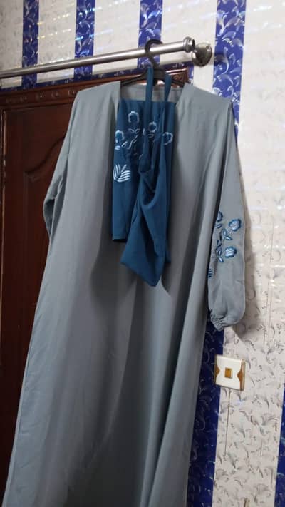 new abaya with hijab