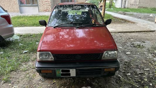 Suzuki Mehran VX 1997