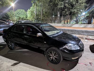 Toyota Corolla XLI 2006