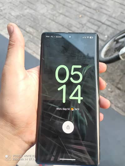 Google Pixel 6 Pro official approve
