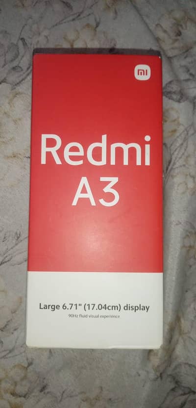 Xiaomi Redmi A3