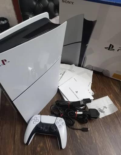 Sony playstion ps5 slim complate box