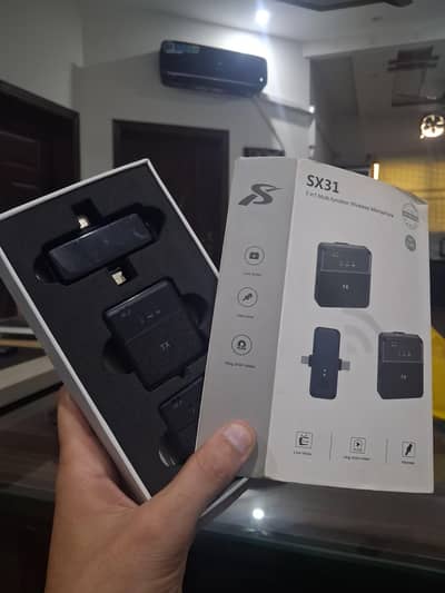 TX mic with noise cancellation