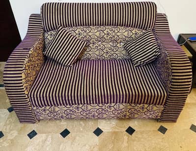 Sofa set,multicolor, fresh condition