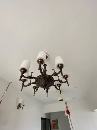 Antique style Chandelier (jhoomar)
