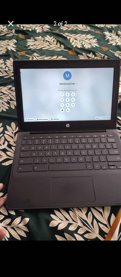 HP Touch Screen Chromebook