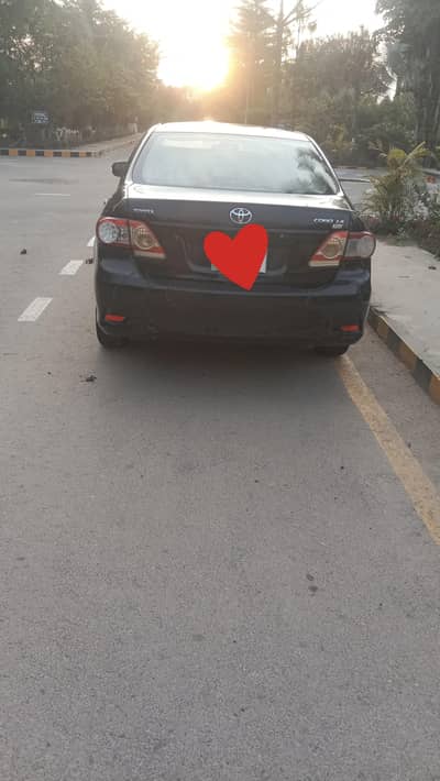 Toyota Corolla XLI 2013