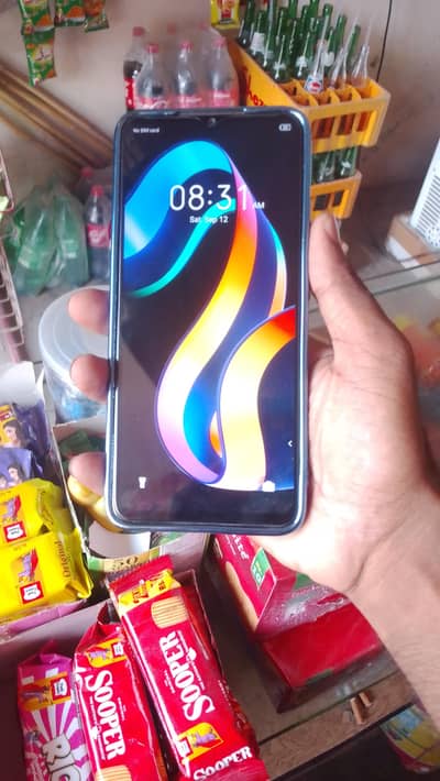 Infinix smart 7 4+3 Ram 64Gb rom
