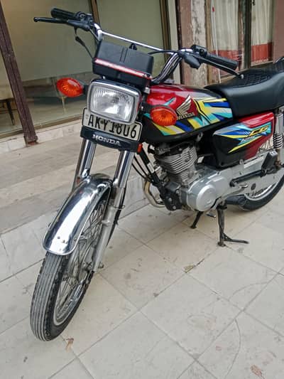 Honda 125 Just Buy and Drive No work required