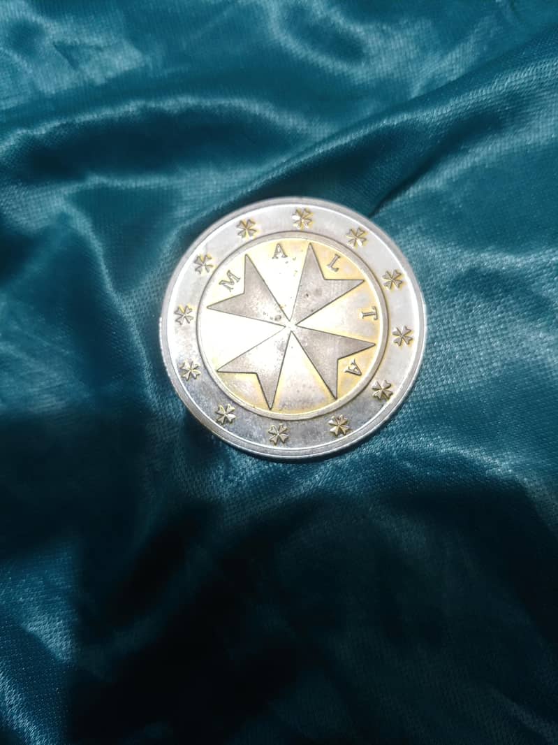 coin malta 1