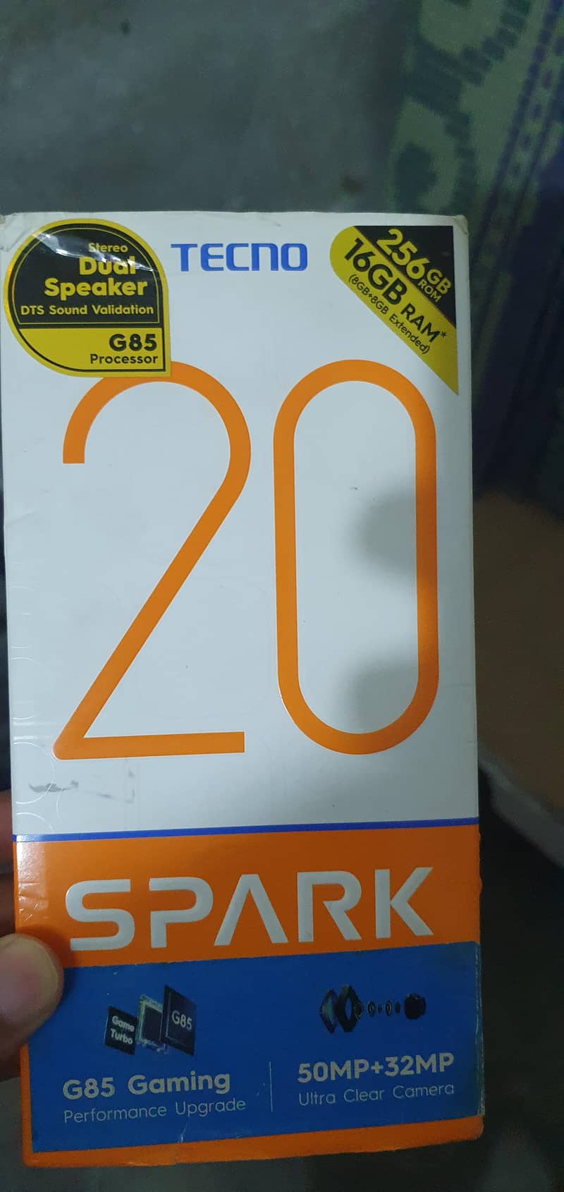 Tecno Spark 20 7