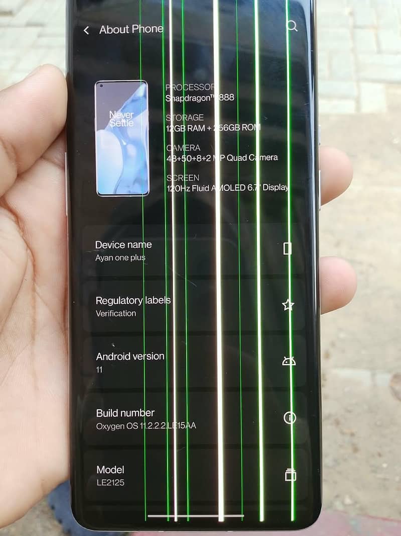 One Plus 9 Pro 5G 3