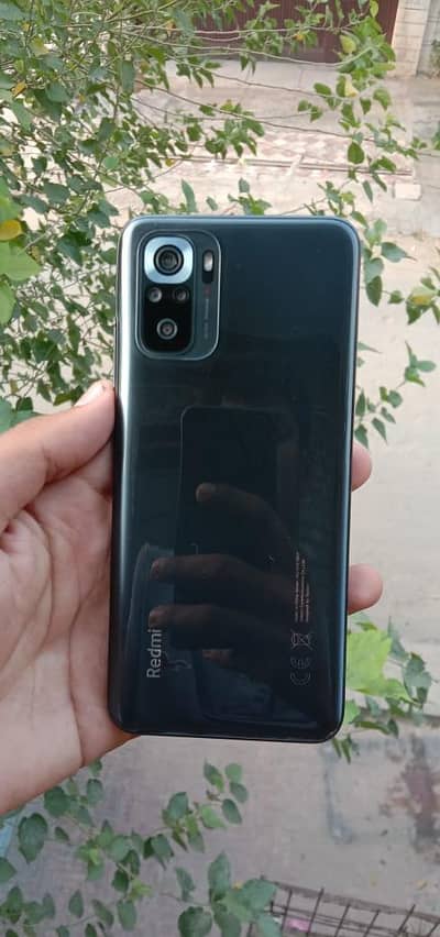 redmi note 10 new 10/10 not even single scratch