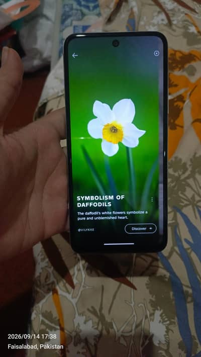 Infinix Hot 60i  6/128 ( 5 month warranty)