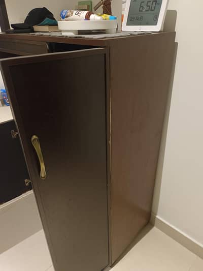 MDF Microwave Cabinet / Kitchen Storage Unit –