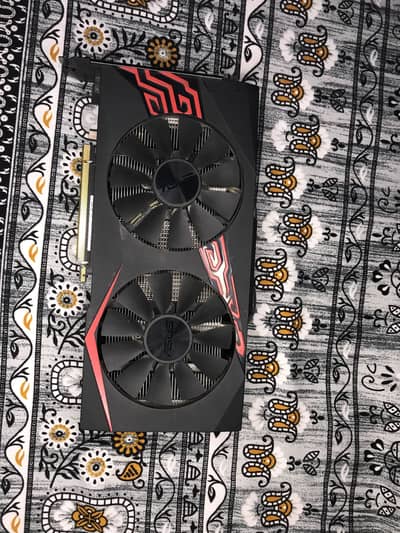 Rx 470 graphics card with 63 temperature max (non mined gpu)