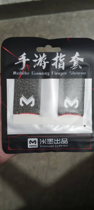 Memo gaming finger sleeves