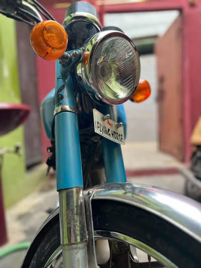 Honda cg 125 old ok