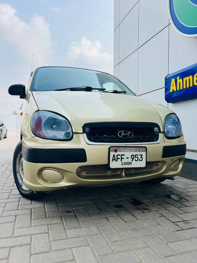 Hyundai Santro Club 2003