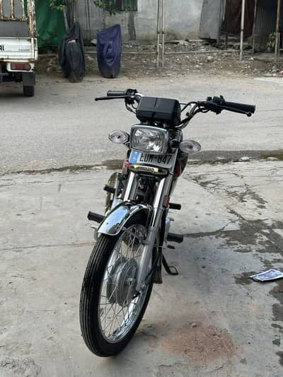 Honda cg 125 gold edition