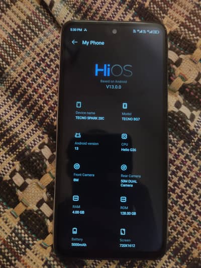 Tecno Spark 20C