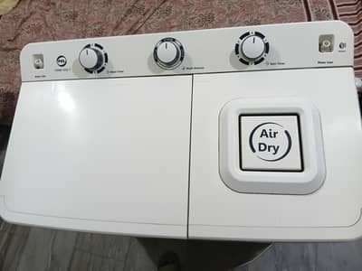 pel 1050 twin tub semi auto washing machine