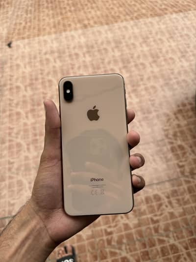 Apple iPhone XS Max (pta approved) 256gb