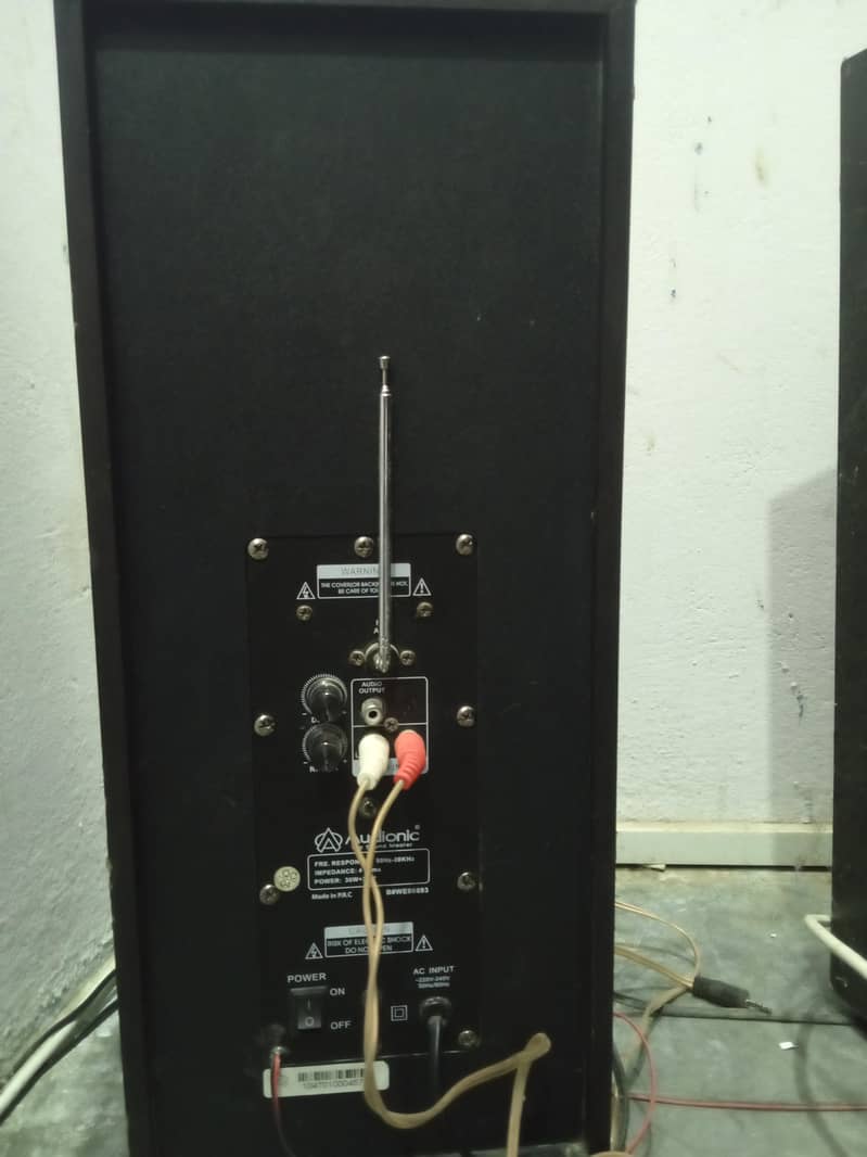Audionoic Speaker 0