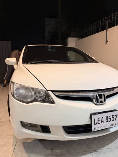 Honda Civic Reborn VTi 1.8 Manual | White | Lahore Registered