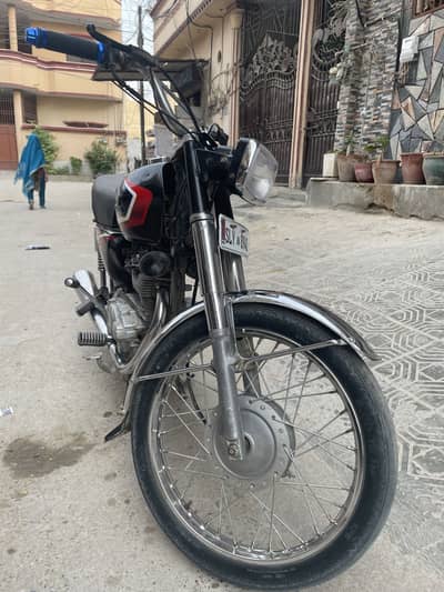 Honda cg125 2017 model