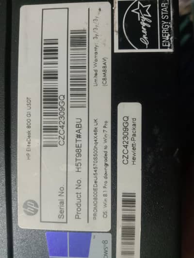urgent sale for desktop