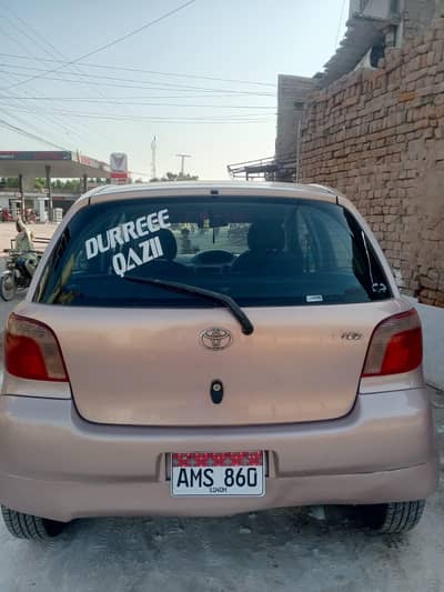 Toyota Vitz 2001/2007