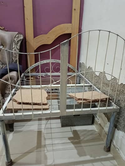 hand made baby bed
