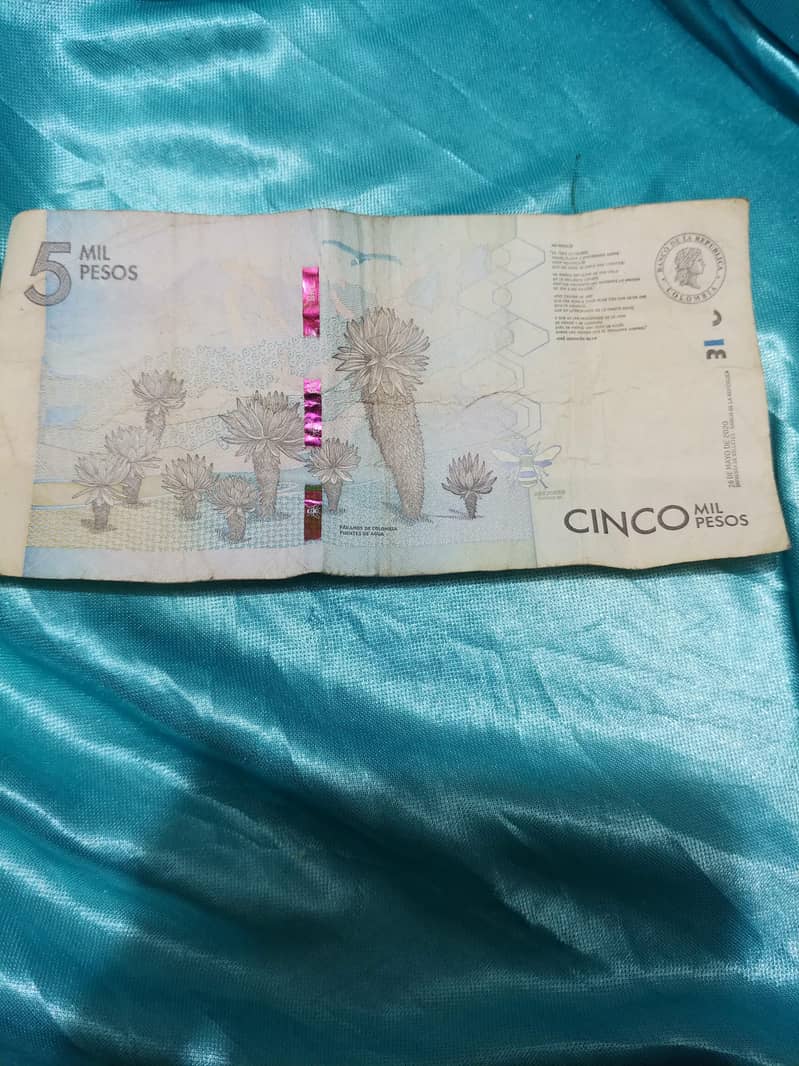 CRUNCY NOTE OLD 1