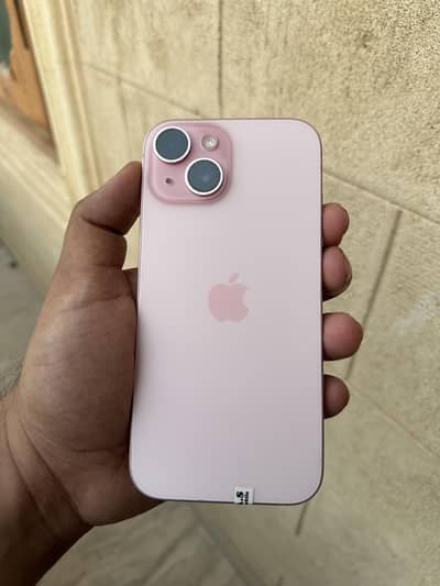 Iphone 15 Non PTA Jv 128GB Waterpack