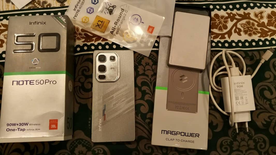 Infinix Note 50 Pro 0